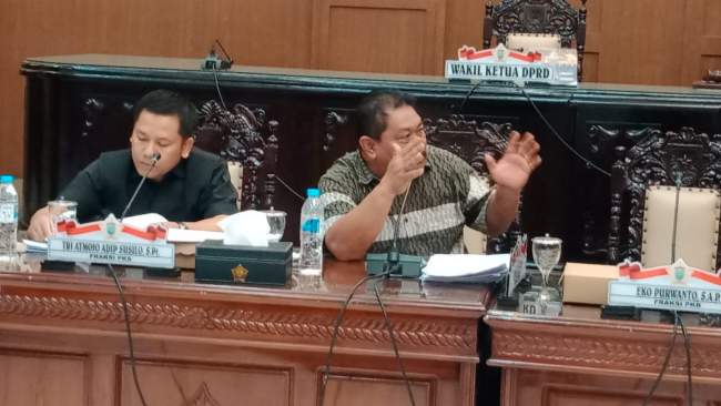 Ryadlus Solihin Firdaus Tekan Evaluasi Kinerja OPD dan Transparansi Anggaran Dalam Pembahasan LKPJ 2025