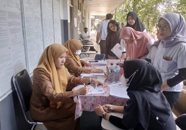 PT Dewa Sutratex Gandeng Dinkes Cimahi, Skrining Kesehatan Karyawan Digelar Rutin