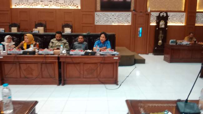 Pansus DPRD Kota Probolinggo Soroti Anggaran Rp 9 Milliar,Perketat Pengawasan Tata Kelola Pemerintahan