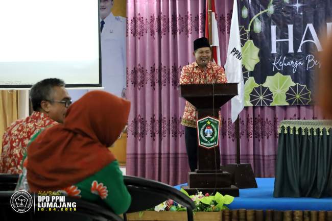 Halal Bihalal PPNI Lumajang Bangun Kekuatan Organisasi