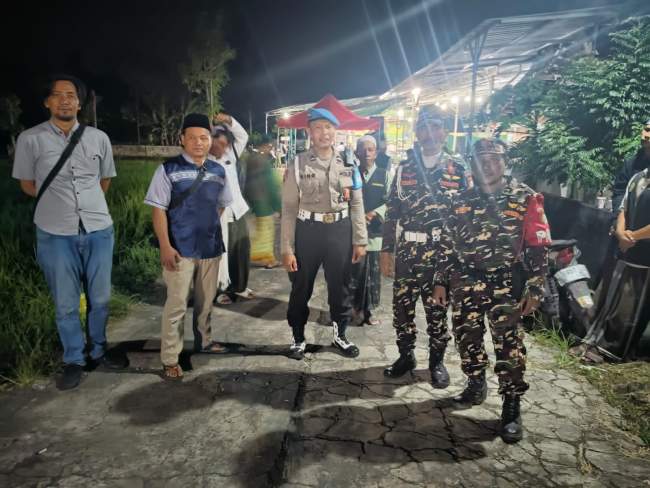 Polres Lumajang Amankan Apel Malam Haul ke-50 Habib Sholeh, Jaga Kondusivitas Wilayah Tempeh