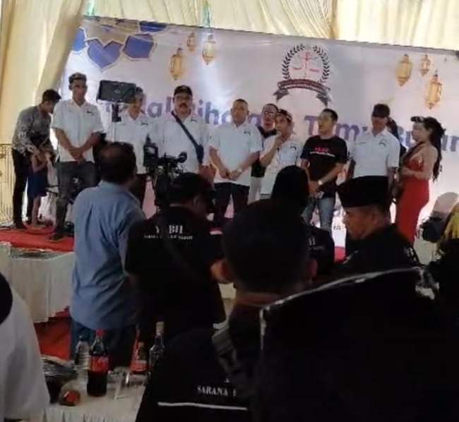 Yayasan Lembaga Bantuan Hukum Sakera Mengelar Halal Bihalal