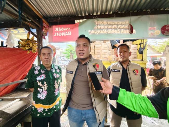 Satgas Pangan Polres Pasuruan Gelontorkan 9,6 Ton Minyakita untuk Stabilikan Harga