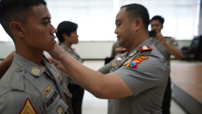 Polres Gresik Terima 15 Taruna Akpol Angkatan 58, Kapolres Tekankan Penguatan Pengalaman Lapangan