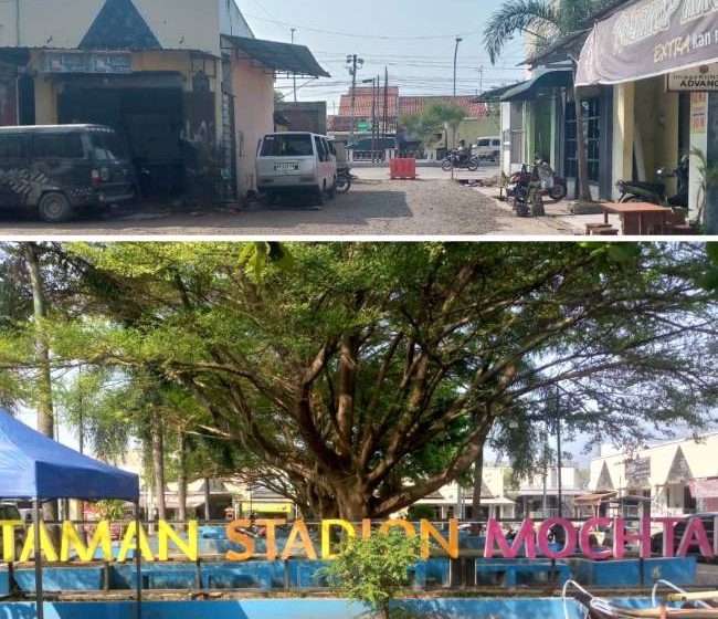 Pembenahan Dan Pengelolaan Tata Kelola Ruko Taman Stadion Muchtar Masih Amburadul,Pemkab Hanya Sebatas Wacana