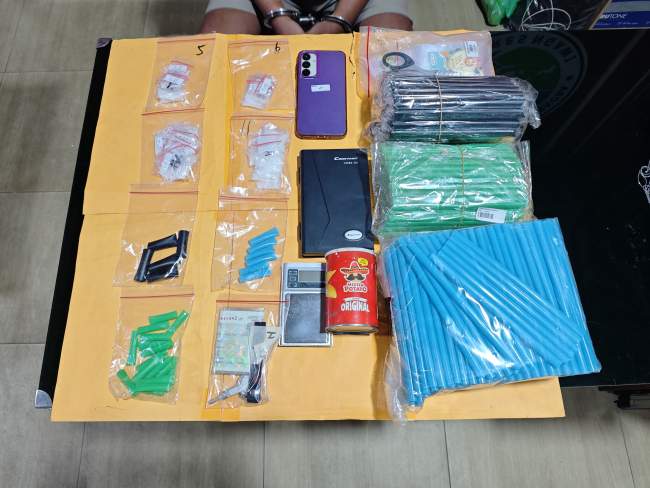 Polres Ngawi Ungkap Jaringan Narkoba, Tersangka Pengedar dan Sabu 39 gram Diamankan