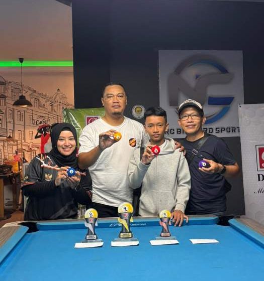 Cipageran Cup Billiard Sukses Digelar,Silaturahmi Yang Utama Kemenangan Merupakan Hasil Sebuah Proses