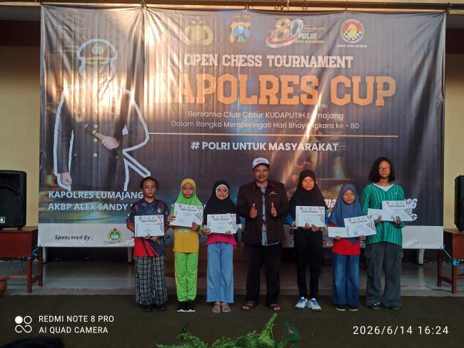 Kuda Putih Lumajang Borong Prestasi di Kapolres Cup 2026