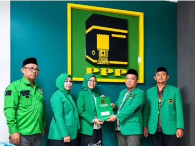 Fitriyani Angelina Silaban Cetak Sejarah, Jadi Ketua Perempuan Pertama DPC PPP Kota Cimahi