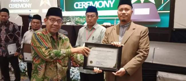 UII Dalwa Perkuat Reputasi Akademik Lewat Tiga Penghargaan Kopertais IV Award 2026