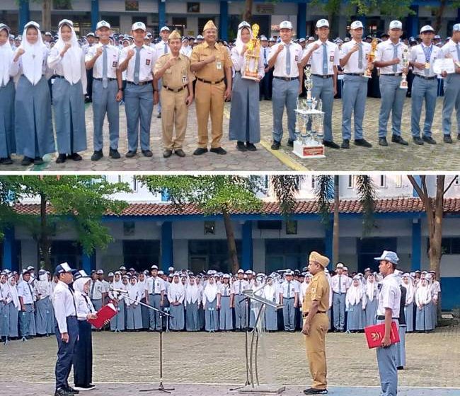 Cabdin Wilayah XII Secara Resmi Membuka Kegiatan MPLS Tahun Ajaran Baru 2026/2027 Di SMAN 1 Pemalang