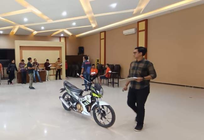 Penyidikan Kasus Pembunuhan di Purwoasri Berlanjut, Satreskrim Polres Kediri Gelar Rekonstruksi 42 Adegan