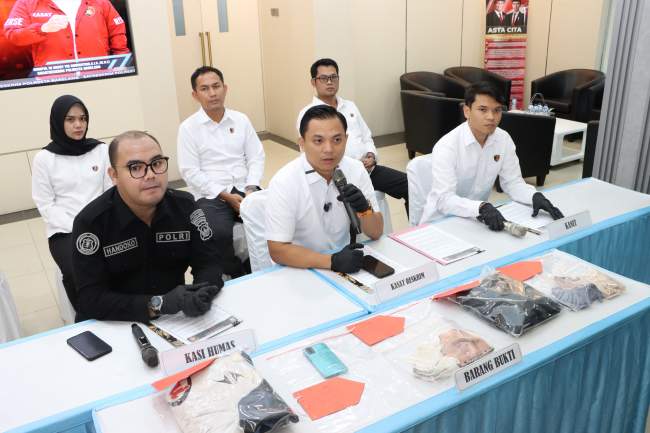 Polresta Barelang Ungkap Tindak Pidana Persetubuhan terhadap Dua Anak di Bawah Umur