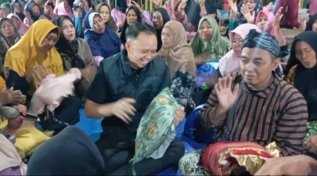 Desa Rembang Kecamatan Rembang Menggelar Seni Budaya Bluk Gebluk Tahun 2026