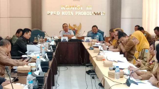 Komisi III DPRD Kota Probolinggo Sinkronkan Program OPD Demi APBD 2027 yang Pro Rakyat