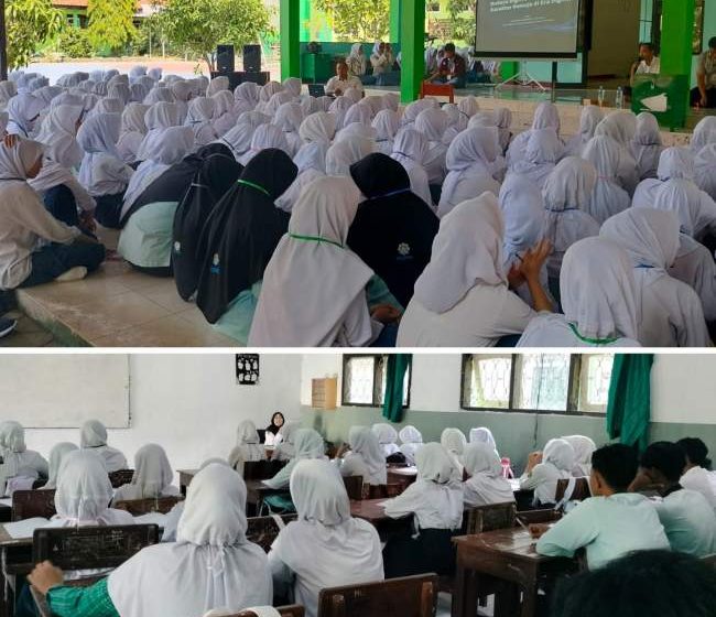 Masuk Hari Kedua MATAMUDA, Siswa Baru MAN Pemalang Mulai Kenali Nilai Keagamaan dan Kedisiplinan