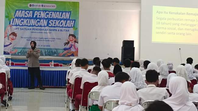 SMPN 6 Kota Blitar Gelar MPLS Tahun Ajaran 2026 – 2027