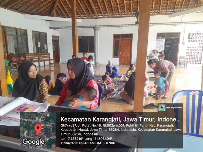 PELAKSANAAN POSYANDU ILP (INTEGRASI LAYANAN PRIMER) MENUJU HIDUP SEHAT
