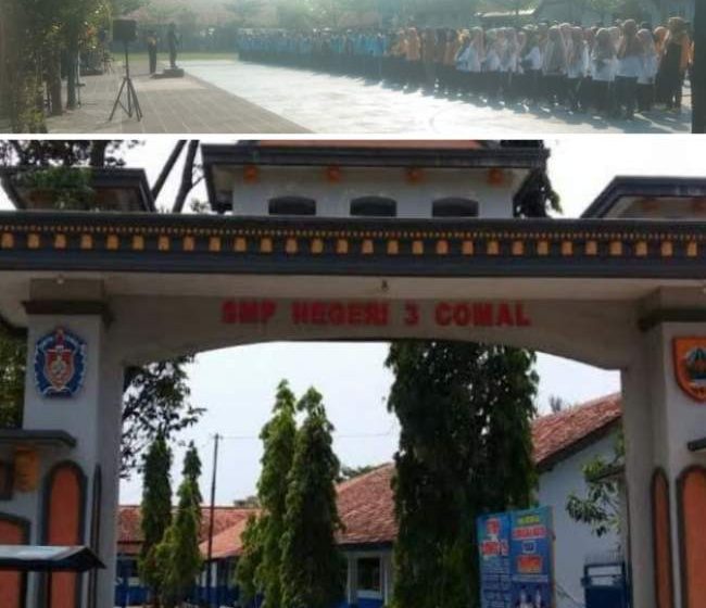MPLS SMPN 3 Comal Tahun Ajaran 2026/2027 Resmi Ditutup, Siswa Baru Siap Ikuti Pembelajaran