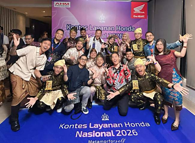 Capella Honda Kepri Kirim Lima Delegasi ke Kontes Layanan Honda Nasional 2026