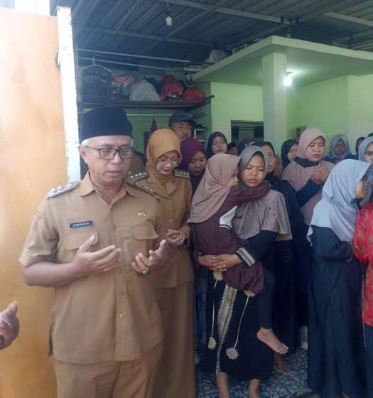 GEMPUR NEWS – KEDIRI Ikut Berduka Cita, Wali Kota dan Wakil Wali Kota Kediri Sambangi Rumah Duka di Kaliombo