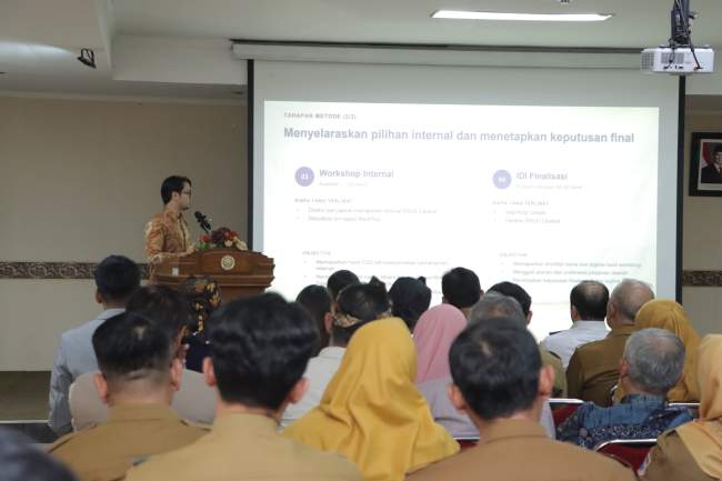 SOSIALISASI HASIL KAJIAN RE-BRANDING RSUD CIBABAT