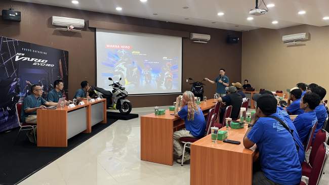 New Honda Vario Evo 160 Resmi Dipasarkan di Kepri, Harga Mulai Rp26,8 Juta OTR Batam
