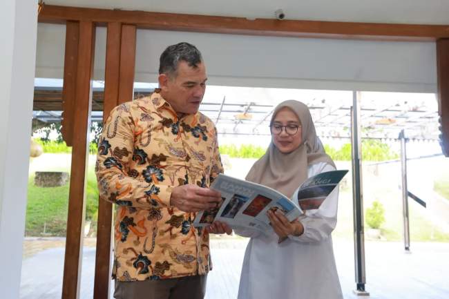 Eratkan Kerjasama, Konjen Australia Surabaya Glen Askew Kunjungi Banyuwangi