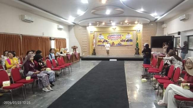 Bupati Anom Resmi Buka Jambore Pemuda Kabupaten Pemalang ,Tempa Potensi Untuk Pembangunan Daerah