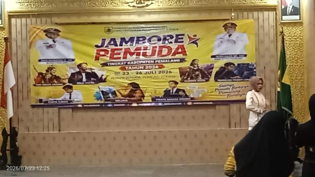 Pembukaan Jambore Pemuda Kabupaten Pemalang 2026 : Kompetisi Kepemudaan Sebagai Sarana Meningkatkan Kualitas Dan Daya Saing Pemuda