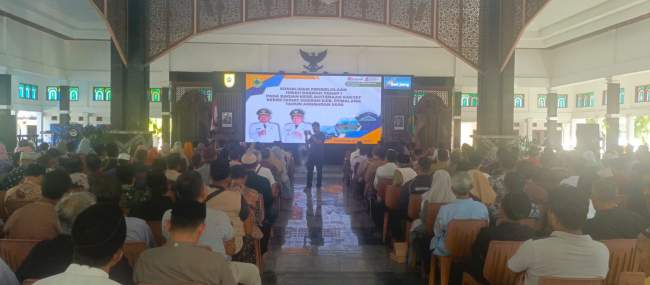 Sosialisasi Pengelolaan Hibah Daerah Tahap I : 1,18 Miliar Untuk 188 Lembaga