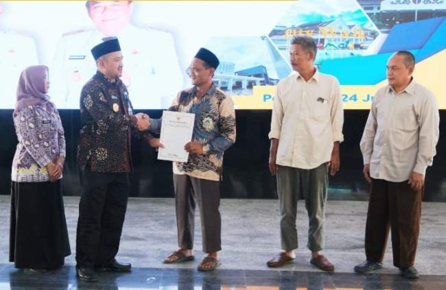 Pemkab Pemalang Gelar Sosialisasi Dana Hibah 5,18 Miliar Tahap 1 Bagi 188 Lembaga: Tekankan Transparansi Dan Akuntabilitas