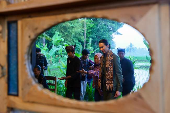 Kemenpar dan Pemkab Pendampingan Khusus Desa Kemiren Banyuwangi Naik Kelas Jadi Best Tourism Village UN Tourism