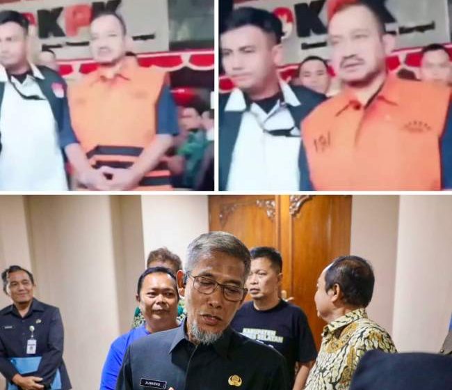 Bupati Pemalang Di Tetapkan Tersangka KPK,Wabub Nurkholes Siap Jabat Plt Bupati