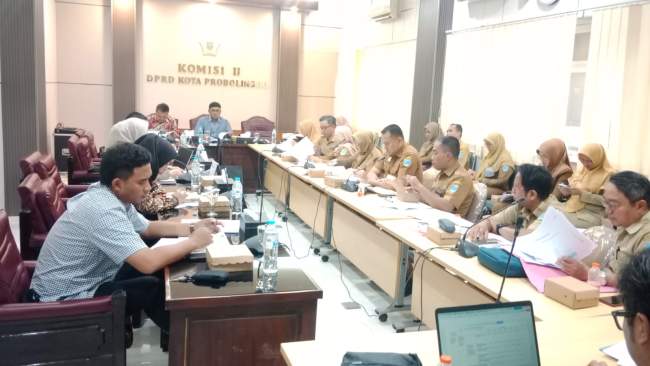 Komisi I DPRD Kota Probolinggo Bahas KUA-PPAS 2027, Prioritaskan Anggaran untuk Masyarakat dan Penguatan Kelurahan