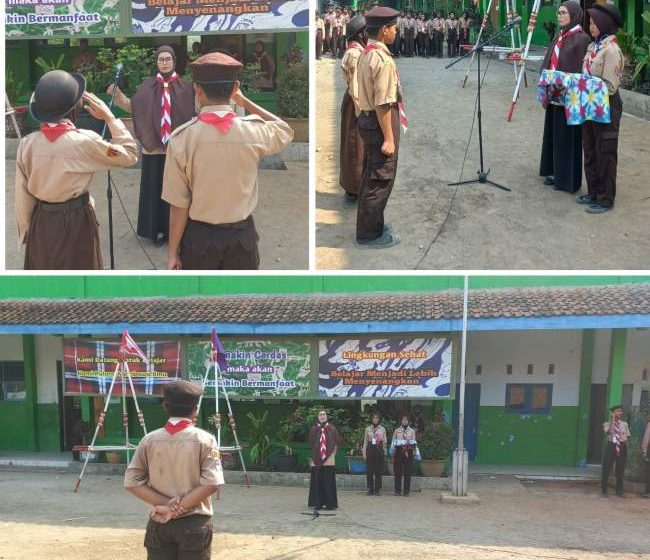 SMPN 1 Petarukan Gelar PERSAMI 2026 : Tanamkan Kedisiplinan Jiwa Pramuka,Belajar Mandiri Dan Cinta Alam.