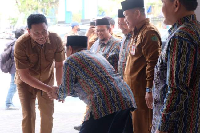 Bupati Sidoarjo Pimpin Rombongan Pemkab Silahturahmi ke PD Muhammadiyah Sidoarjo