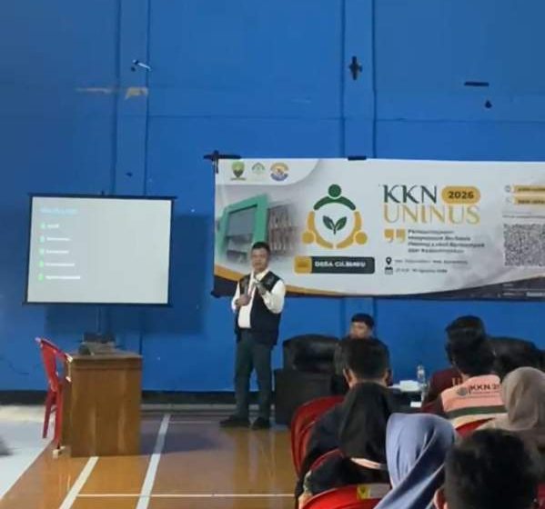 KKN UNINUS Dorong UMKM Desa Cilembu Naik Kelas, Fokus Legalitas Usaha, Perlindungan Merek hingga Hilirisasi Ubi Cilembu
